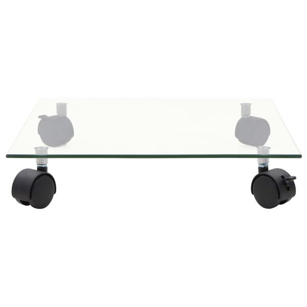 Pflanzenroller Valter 35x35cm (2 Stück Vierkant-Sicherheitsglas)