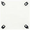 Pflanzenroller Valter 35x35cm (2 Stück Vierkant-Sicherheitsglas)