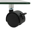 Pflanzenroller Valter 35x35cm (2 Stück Vierkant-Sicherheitsglas)