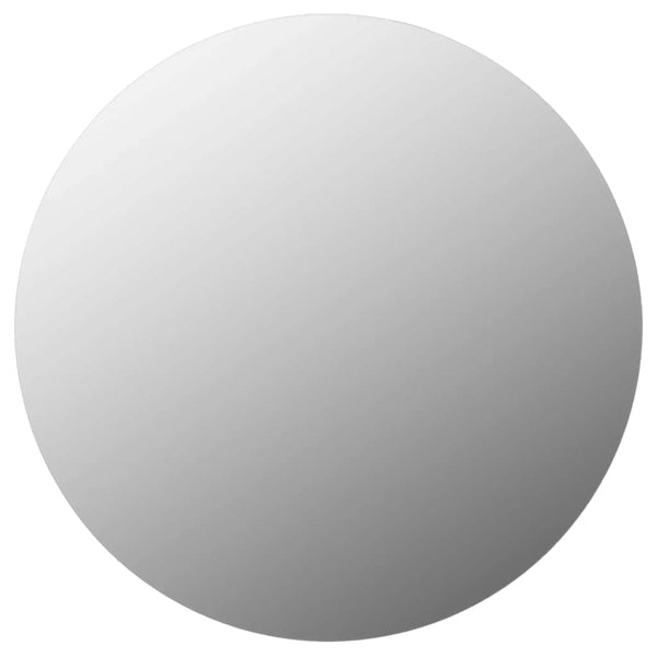 Wandspiegel Gavil 50cm (rund, Glas)