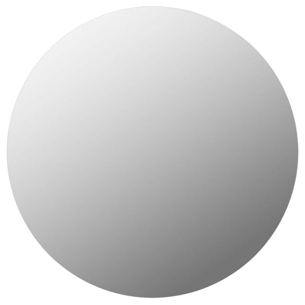 Wandspiegel Gavil 60cm (rund, Glas)