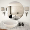 Wandspiegel Gavil 70 cm (rund, Glas)
