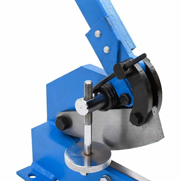 Metallsäge 125 mm blau