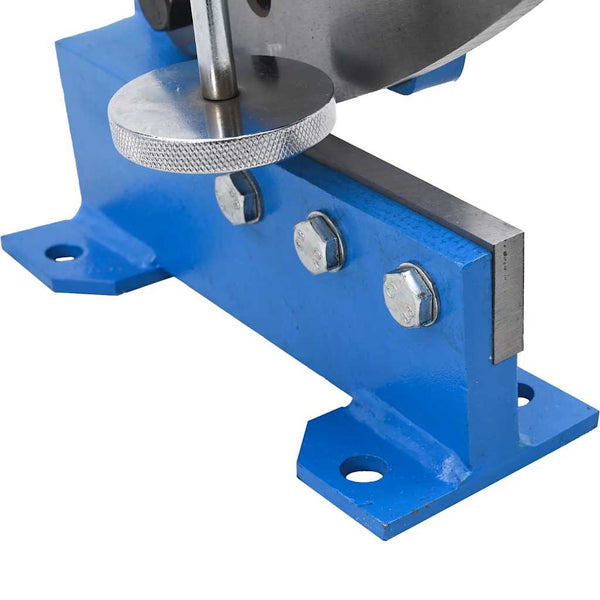 Metallsäge 125 mm blau