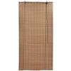 Braunes Bambus-Rollo Teita 80x220cm