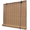 Braunes Bambusrollo Teita 100x220cm