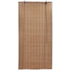 Braunes Bambusrollo Teita 100x220cm