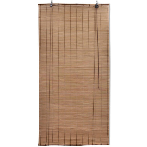 Braunes Bambusrollo Teita 100x220cm