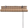 Braunes Bambusrollo Teita 100x220cm