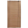 Braunes Rollo Bambus Teita 140x220cm