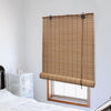 Braunes Rollo Bambus Teita 140x220cm