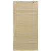 Natürliches Bambusrollo Teita 80x220cm