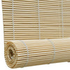 Natürliches Bambusrollo Teita 80x220cm