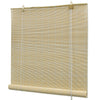 Natürliches Bambusrollo Teita 140x220cm