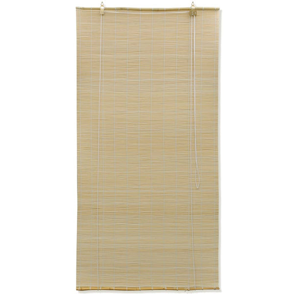 Natürliches Bambusrollo Teita 140x220cm