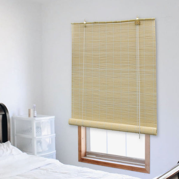 Natürliches Bambusrollo Teita 140x220cm