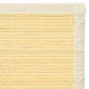 Natürliche Bambusmatte Sadept 100x160cm
