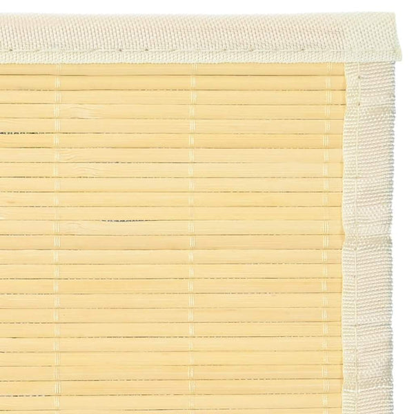 Natürliche Bambusmatte Sadept 100x160cm