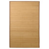 Braune Bambusmatte Sadept 100x160cm