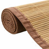 Braune Bambusmatte Sadept 100x160cm