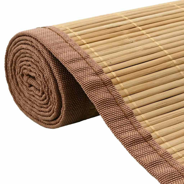 Braune Bambusmatte Sadept 100x160cm