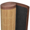 Braune Bambusmatte Sadept 100x160cm
