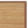 Braune Bambusmatte Sadept 100x160cm