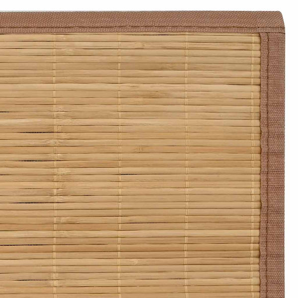 Braune Bambusmatte Sadept 100x160cm