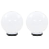 LED-Kugelleuchten Parmina 20cm (2 Stück Acryl)