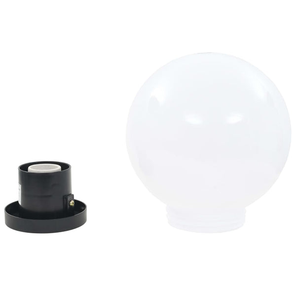 LED-Kugelleuchten Parmina 20cm (2 Stück Acryl)