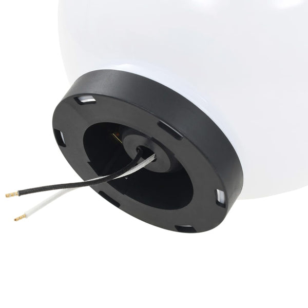 LED-Kugelleuchten Parmina 20cm (2 Stück Acryl)
