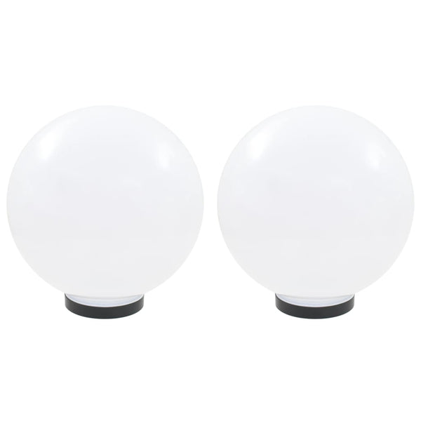 LED-Kugelleuchten Parmina 30cm (2 Stk. Acryl)