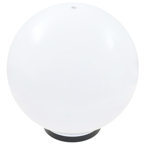 LED-Kugelleuchten Parmina 40cm (2 Stück Acryl)