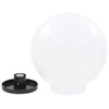 LED-Kugelleuchten Parmina 40cm (2 Stück Acryl)