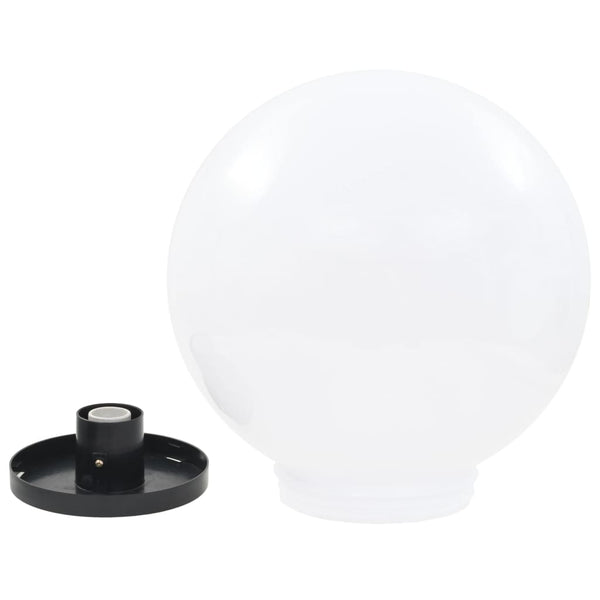 LED-Kugelleuchten Parmina 40cm (2 Stück Acryl)