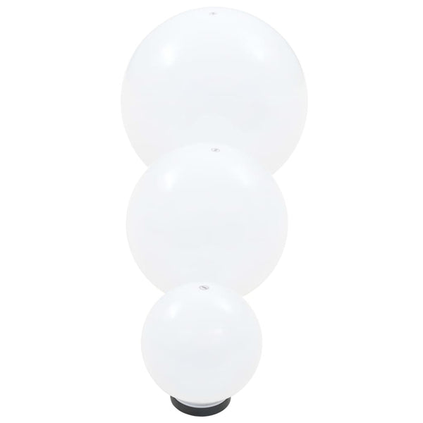 LED-Kugelleuchten Mmihaiela 20/30/40cm (3 Stück Acryl)