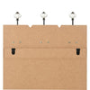 Wandgarderobe happy love Ghaleb 120x40cm (mit 6 Haken)