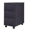 Musta lipasto Zonia 33x45x60cm