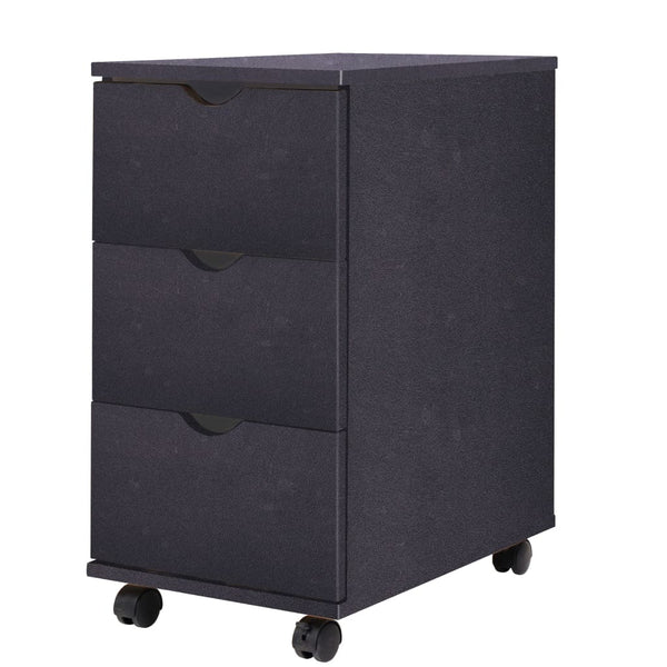 Musta lipasto Zonia 33x45x60cm