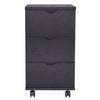 Musta lipasto Zonia 33x45x60cm