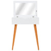 Schminktisch Hainer 60x40x75cm (MDF)