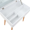 Schminktisch Hainer 60x40x75cm (MDF)