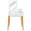 Schminktisch Leonat 60x50x86cm (MDF)