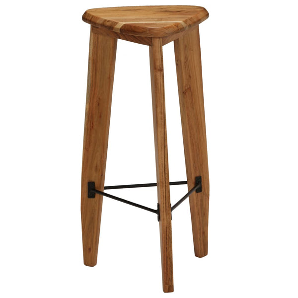 Barhocker Maricz (2er Set Akazienholz)