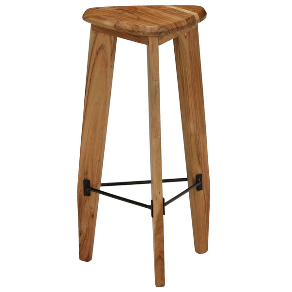 Barhocker Maricz (2er Set Akazienholz)