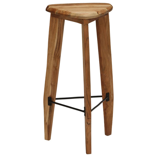 Barhocker Maricz (2er Set Akazienholz)
