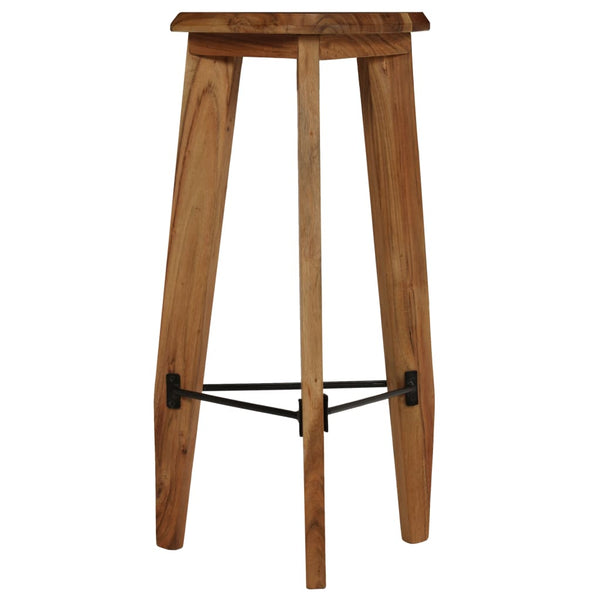 Barhocker Maricz (2er Set Akazienholz)