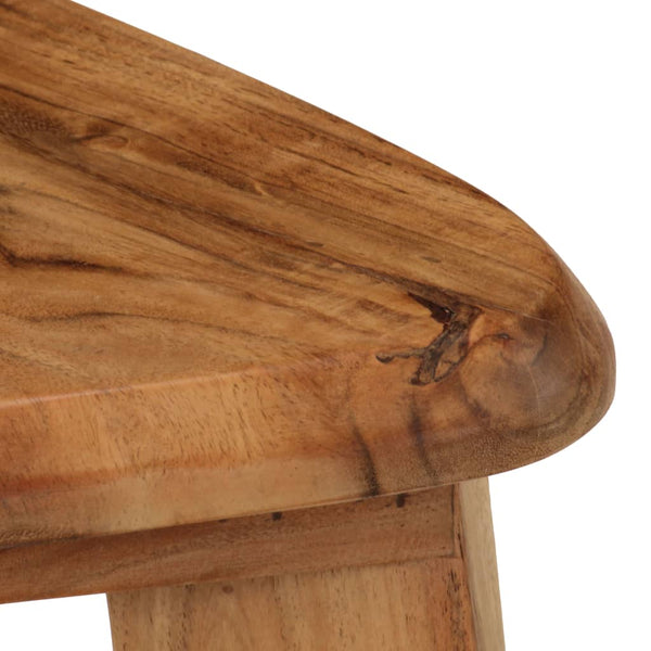 Barhocker Maricz (2er Set Akazienholz)