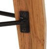 Barhocker Maricz (2er Set Akazienholz)