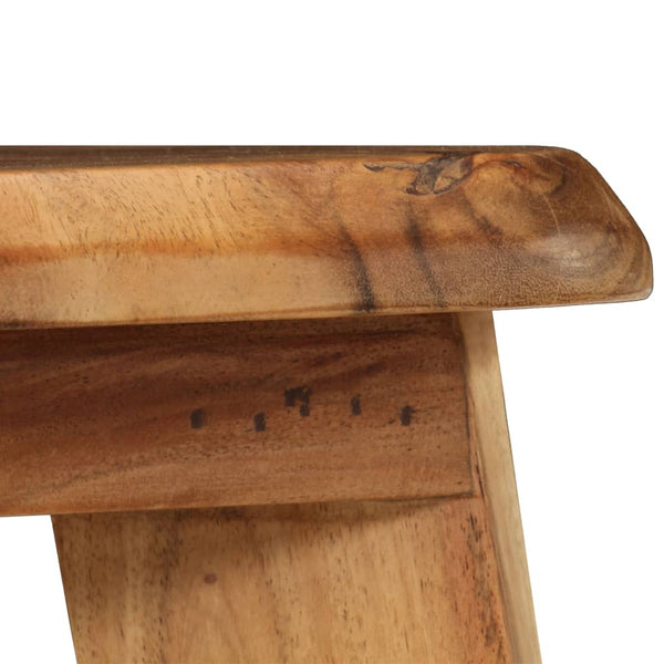 Barhocker Maricz (2er Set Akazienholz)